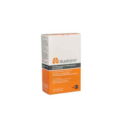 Flutiform 250 [my]g/10 [my]g 120 Hub Dosieraerosol 1 stk von MUNDIPHARMA GmbH PZN 09101493