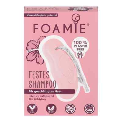 Foamie Festes Shampoo Hibiskiss 80 g von New Flag GmbH PZN 17215472