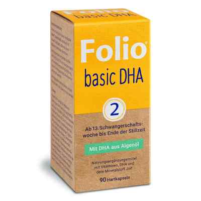 Folio 2 Basic DHA Hartkapseln