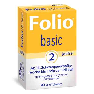 Folio 2 Basic Jodfrei Filmtabletten