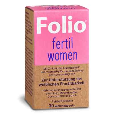 Folio Fertil Women Weichkapseln