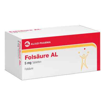 Folsäure AL 5 mg Tabletten bei Folsäuremangel