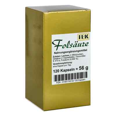 Folsäure Kapseln