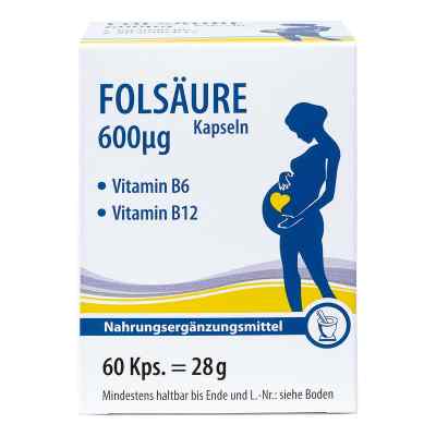 Folsäure Kapseln