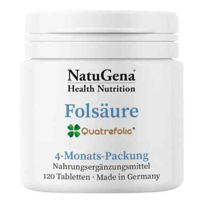 Folsäure Tabletten 120 stk von NatuGena GmbH PZN 17577761