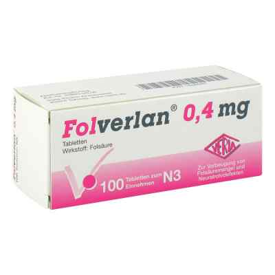 Folverlan 0,4 mg Tabletten 100 stk von Verla-Pharm Arzneimittel GmbH &  PZN 01032982