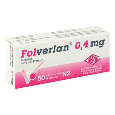 Folverlan 0,4 mg Tabletten 50 stk von Verla-Pharm Arzneimittel GmbH & PZN 01032953