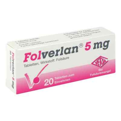 Folverlan 5 mg Tabletten