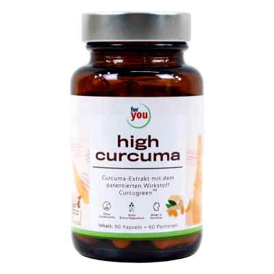 For You high Curcuma Kapseln