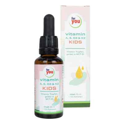 For You Vitamin A E D3 & K2 Kids Flüssig