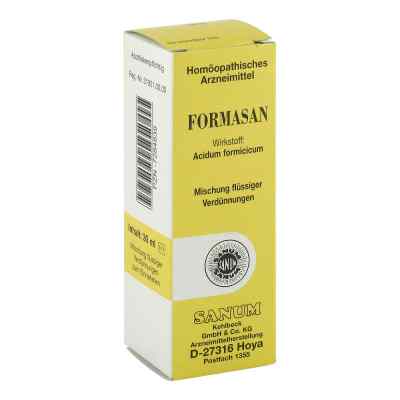 Formasan Tropfen 30 ml von SANUM-KEHLBECK GmbH & Co. KG PZN 07284839