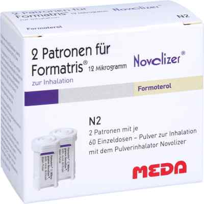 Formatris 12 Mikrogramm Novolizer 2 stk von Viatris Healthcare GmbH PZN 09617699