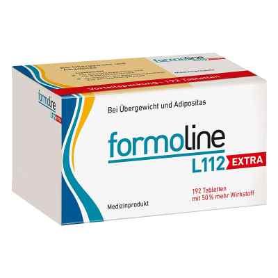 Formoline L112 Extra Tabletten Vorteilspackung 192 stk von Certmedica International GmbH PZN 16233433