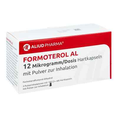 Formoterol Al 12 [my]g/dosis Inhalationskaps.+3 In 3X60 stk von ALIUD Pharma GmbH PZN 06331637