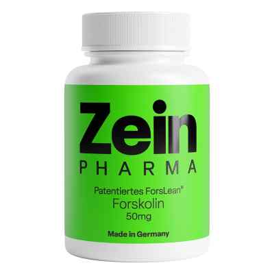 Forskolin Kapseln 50 Mg 60 stk von Zein Pharma - Germany GmbH PZN 17895656