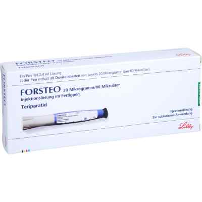 Forsteo 20 [my]g/80 [my]l iniecto -lsg.i.e.vorgef.inje 1 stk
