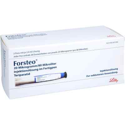 Forsteo 20 [my]g/80 [my]l iniecto -lsg.i.e.vorgef.inje 3 stk