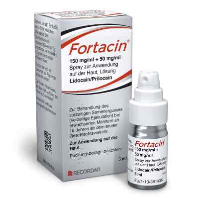 Fortacin 150 mg/ml + 50 mg/ml Spray zur Anw.a.Haut