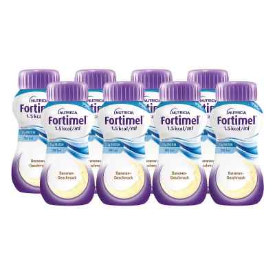 Fortimel 1.5 kcal Bananengeschmack 32X200 ml von Danone Deutschland GmbH PZN 19075561