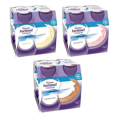 Fortimel 1.5 kcal Probierpaket 3x4x200 ml von Danone Deutschland GmbH PZN 08102818