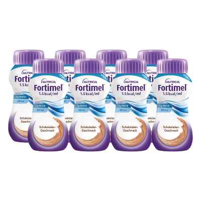 Fortimel 1.5 kcal Schokoladengeschmack 32X200 ml von Danone Deutschland GmbH PZN 19075609