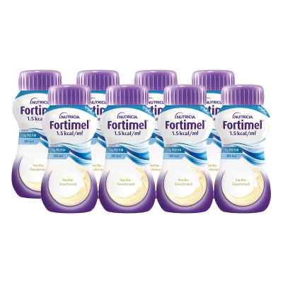 Fortimel 1.5 kcal Vanillegeschmack 32X200 ml von Danone Deutschland GmbH PZN 19075621