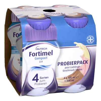 Fortimel Compact 2.4 Multiflavor Probierpack