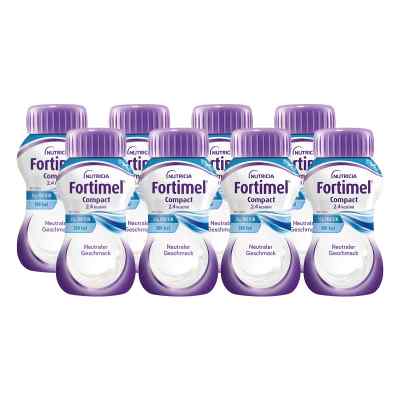 Fortimel Compact 2.4 Neutral 32x125 ml von Danone Deutschland GmbH PZN 08100331