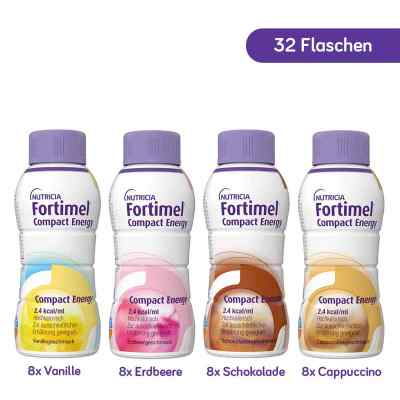 Fortimel Compact Energy Mischkarton 8X4X300 ml von Danone Deutschland GmbH PZN 15817126