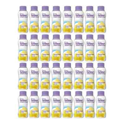 Fortimel Compact Energy Vanille 8X4X300 ml von Danone Deutschland GmbH PZN 15817072