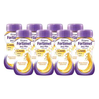 Fortimel Jucy Plus Mango Ananas 32X200 ml von Danone Deutschland GmbH PZN 18827220