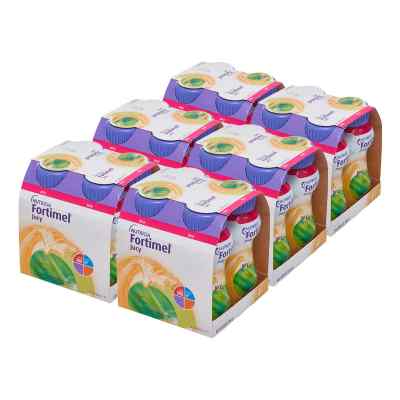 Fortimel Jucy Tropicalgeschmack 6X4X200 ml von Danone Deutschland GmbH PZN 01162006