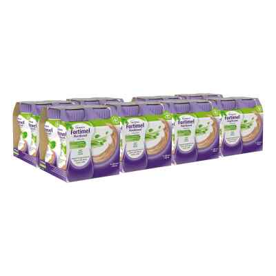 Fortimel Plantbased 1,5 Kcal Cappuccino 32X200 ml von Danone Deutschland GmbH PZN 18233041
