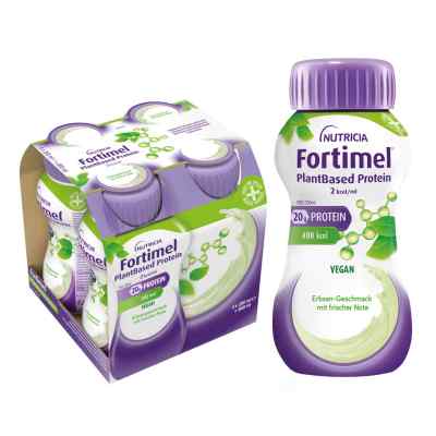 Fortimel PlantBased Protein 2 kcal Erbse mit frischer Note