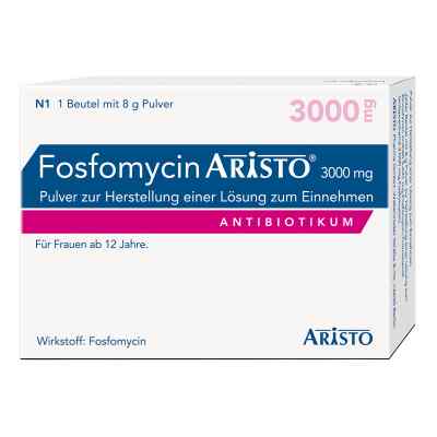 Fosfomycin Aristo 3000mg 1 stk von Aristo Pharma GmbH PZN 07120894