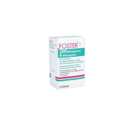 Foster 200 Mikrogramm/6 Mikrogramm 2 stk online kaufen