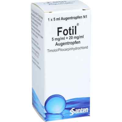 Fotil 5mg/ml + 20mg/ml 5 ml von Santen GmbH PZN 00101557