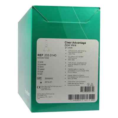 Freedom Clear Advantage Urinalkondom intermedium 30 stk von Coloplast GmbH PZN 02745684