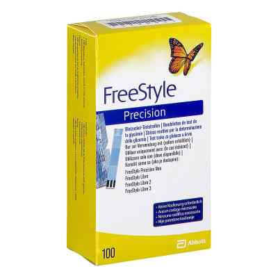 Freestyle Precision Blutzucker Teststr.o.codierung