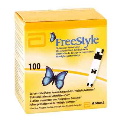 Freestyle Teststreifen 100 stk von Abbott GmbH PZN 01510660