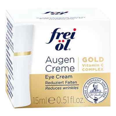 frei öl® AugenCreme GOLD