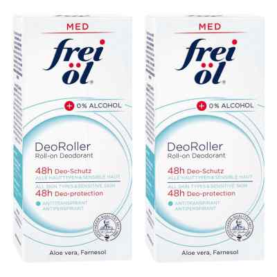Frei öl Deoroller 2x50 ml von Apotheker Walter Bouhon GmbH PZN 08103725