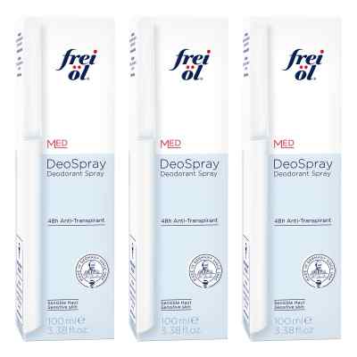 Frei öl Deospray