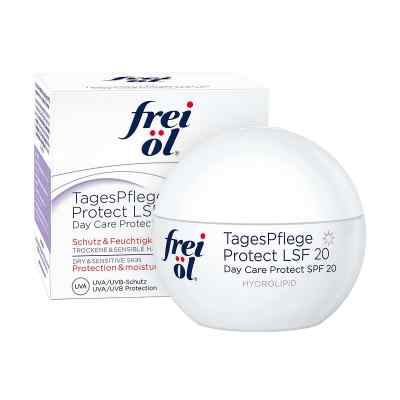 Frei öl Hydrolipid Tagespflege Protect Lsf 20 Cr. 50 ml von Apotheker Walter Bouhon GmbH PZN 14179971