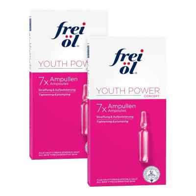 Frei öl Youth Power Ampullen