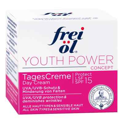 Frei öl Youth Power Tagescreme Protect Lsf 15