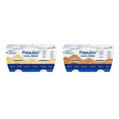 Fresubin 2 kcal Creme Vanille + Cappuccino | Aufbaunahrung