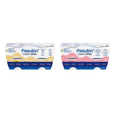 Fresubin 2 Kcal Creme Vanille + Walderdbeere | Aufbaunahrung