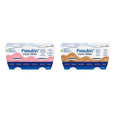 Fresubin 2 Kcal Creme Walderdbeere + Cappuccino | Aufbaunahrung