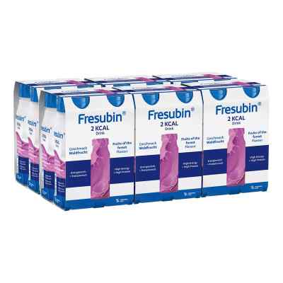 Fresubin 2 kcal Drink Waldfrucht Trinkflasche 6x4x200 ml von Fresenius Kabi Deutschland GmbH PZN 08100363